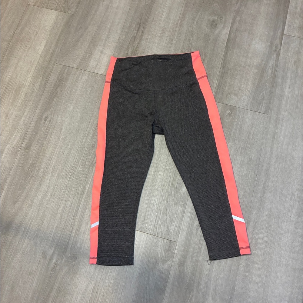 Women’s Gray and Pink Leggings